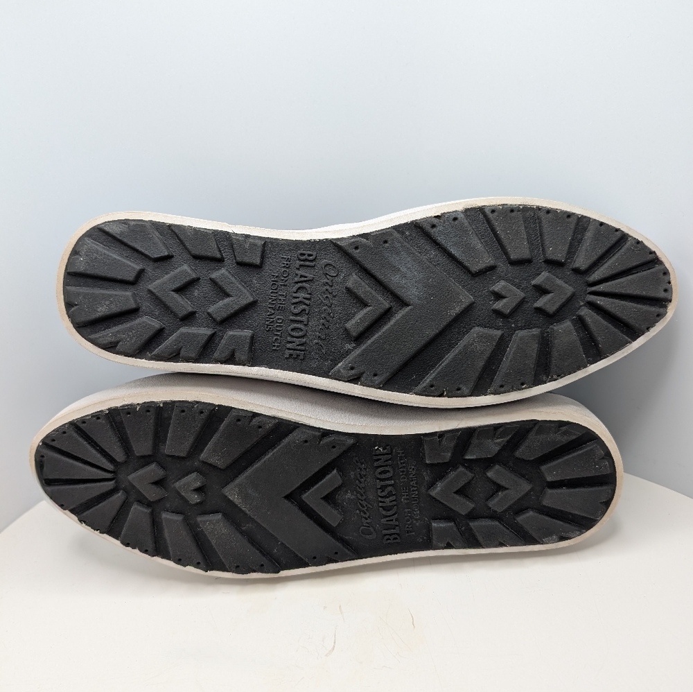 Blackstone Classically Chic Leather Sneaker - Picture 5 of 7